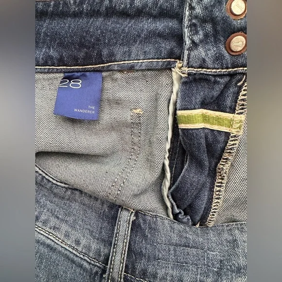 Pilcro Blue Women's Jeans - Picture 8 of 15